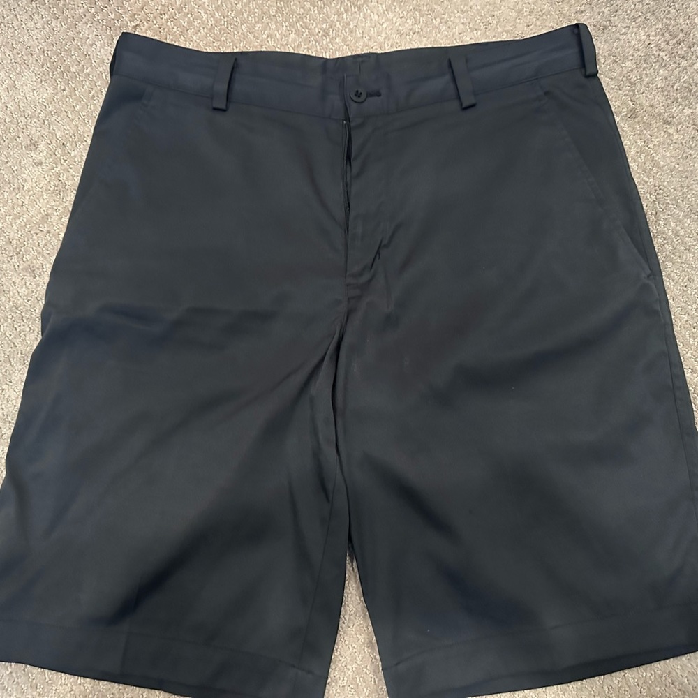 Nike Men's Dri-Fit Golf Shorts 32 performance black lightweight moisturize wick